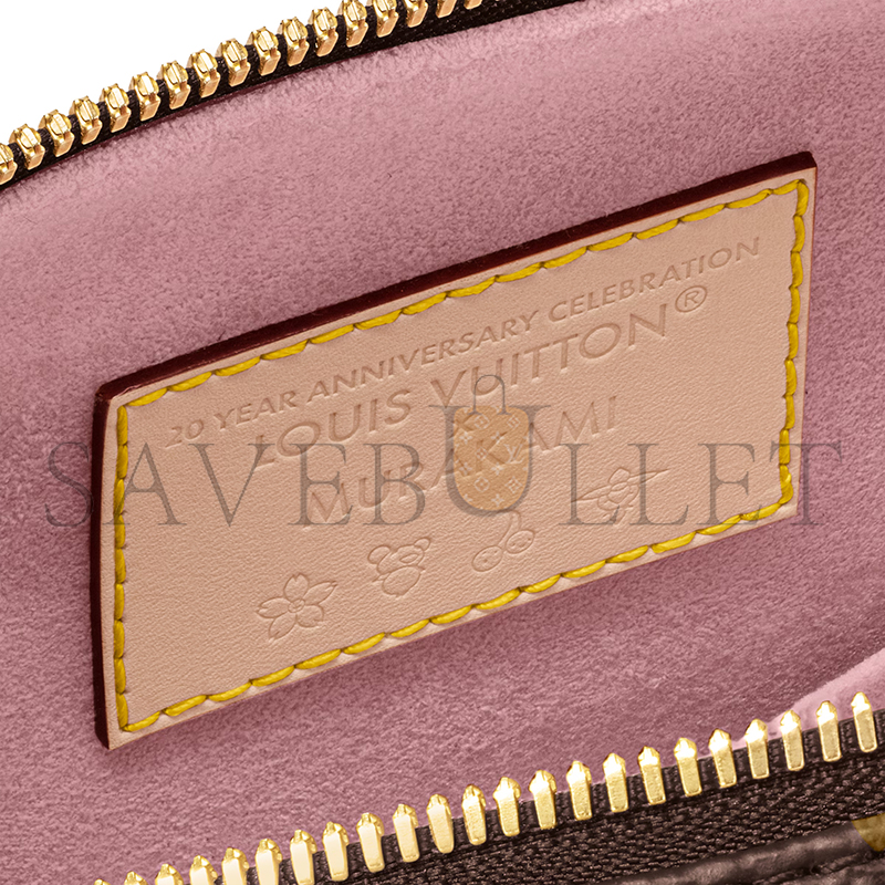 LOUIS VUITTON MURAKAMI LV X TM SPEEDY BANDOULIÈRE 25 M14174 (25*19*15cm) LOUIS VUITTON MURAKAMI LV X TM SPEEDY BANDOULIÈRE 25 M14174 (25*19*15cm)